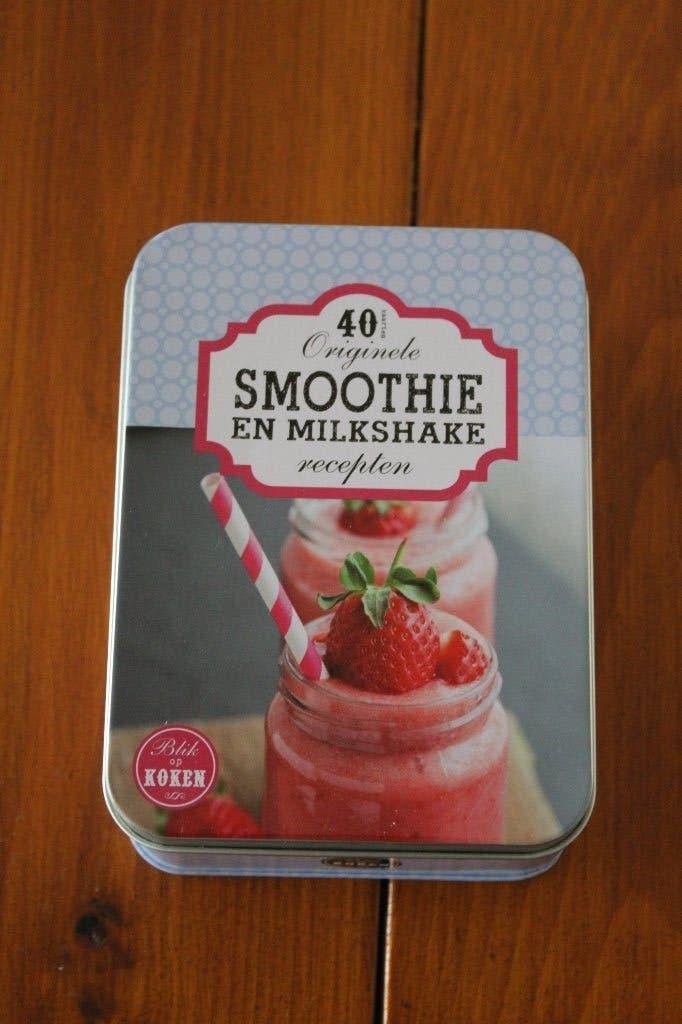 Doosje met 40 smoothie-recepten, Boeken, Ophalen, Zo goed als nieuw, Overige gebieden, Overige typen