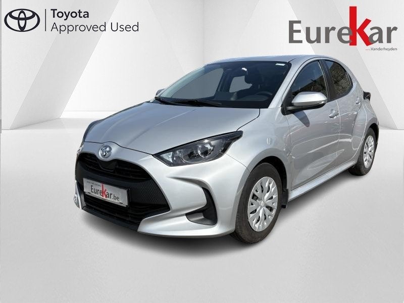 Toyota Yaris Dynamic, Argent ou Gris, Achat, Euro 6, Boîte manuelle