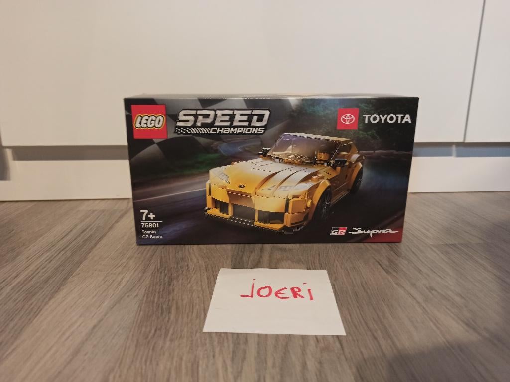 76901 Toyota GR Supra LEGO (NIEUW), Ophalen of Verzenden, Nieuw, Lego
