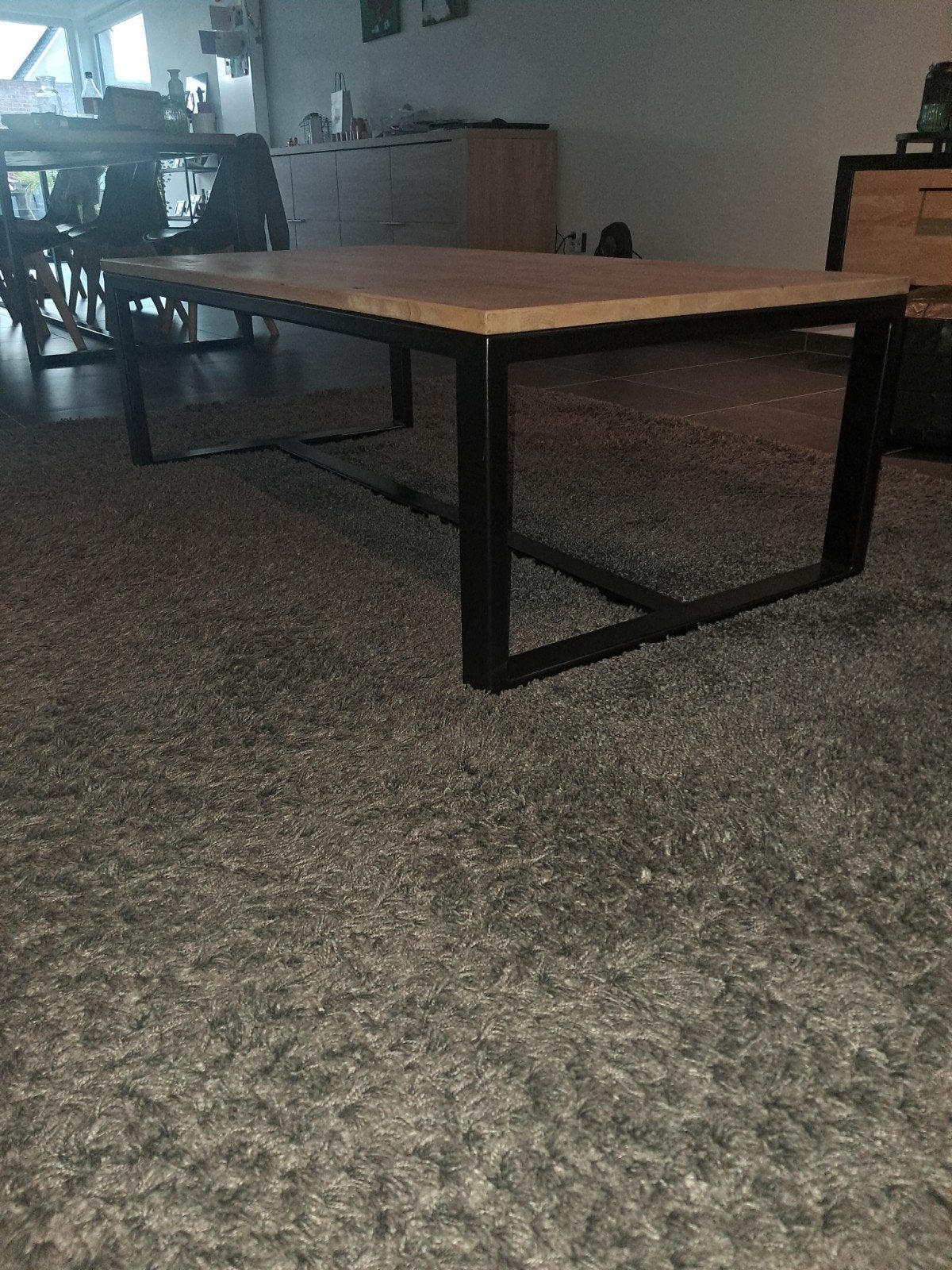 salontafel, Ophalen