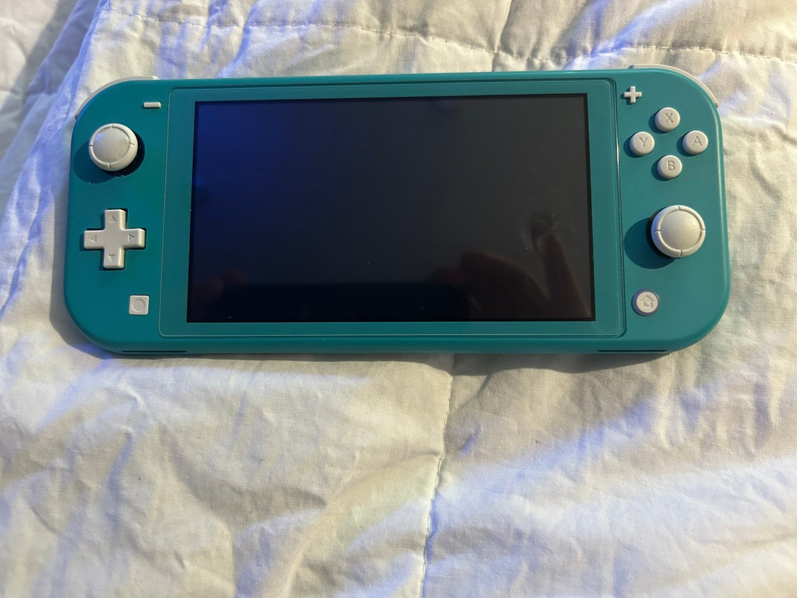 Nintendo switch lite, Ophalen, Turquoise, Zo goed als nieuw