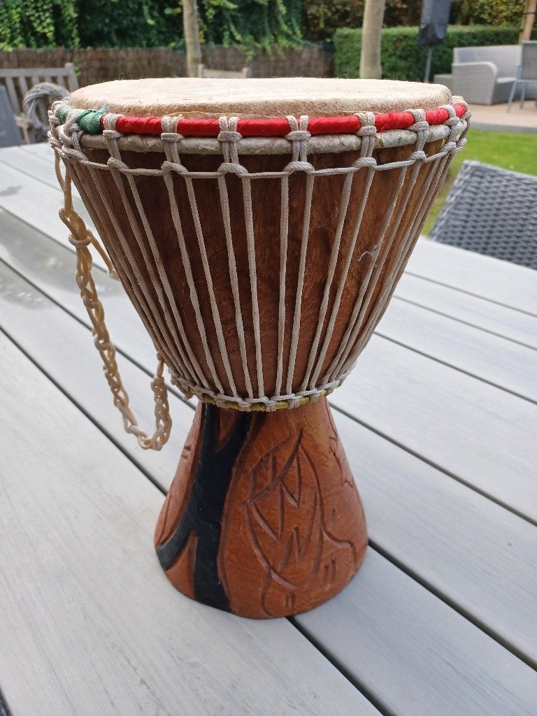 djembé, Muziek en Instrumenten, Ophalen, Zo goed als nieuw