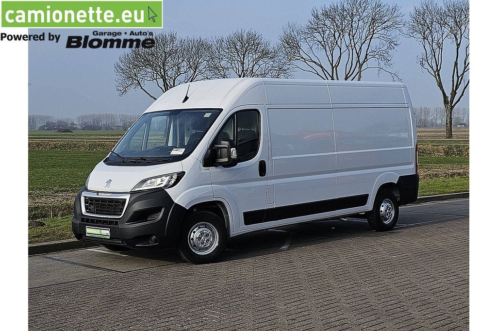 Peugeot Boxer 2.2 L3H2 Airco Navi - 3.5t (bj 2024), Auto's, Bestelwagens en Lichte vracht, Voorwielaandrijving, Gebruikt, Euro 6