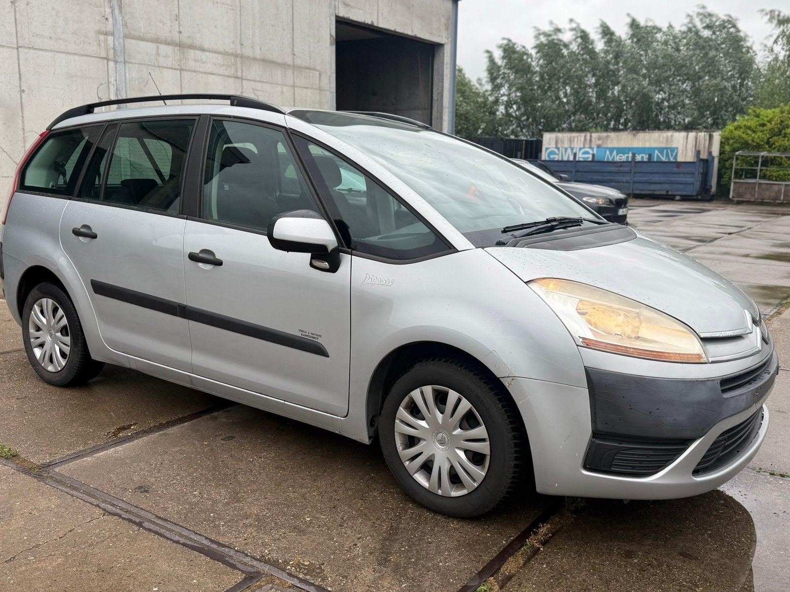 Citroen C4 Grand Picasso - 64.000 km - 1.6 benzine - perfect, Achat, Entreprise, C4, Essence