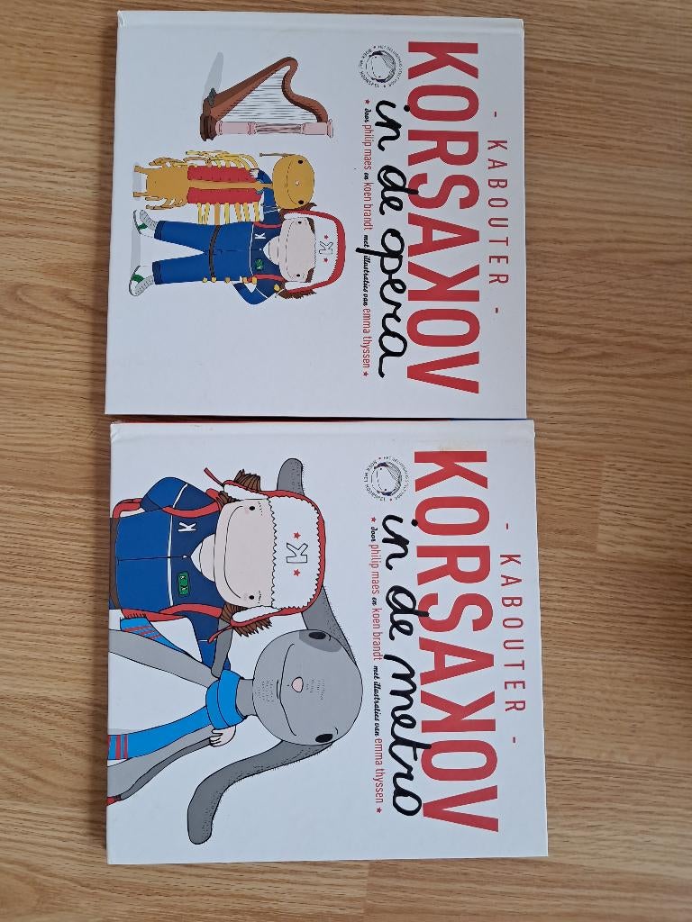 Boeken kabouter korsakov, Boeken, Ophalen, Zo goed als nieuw