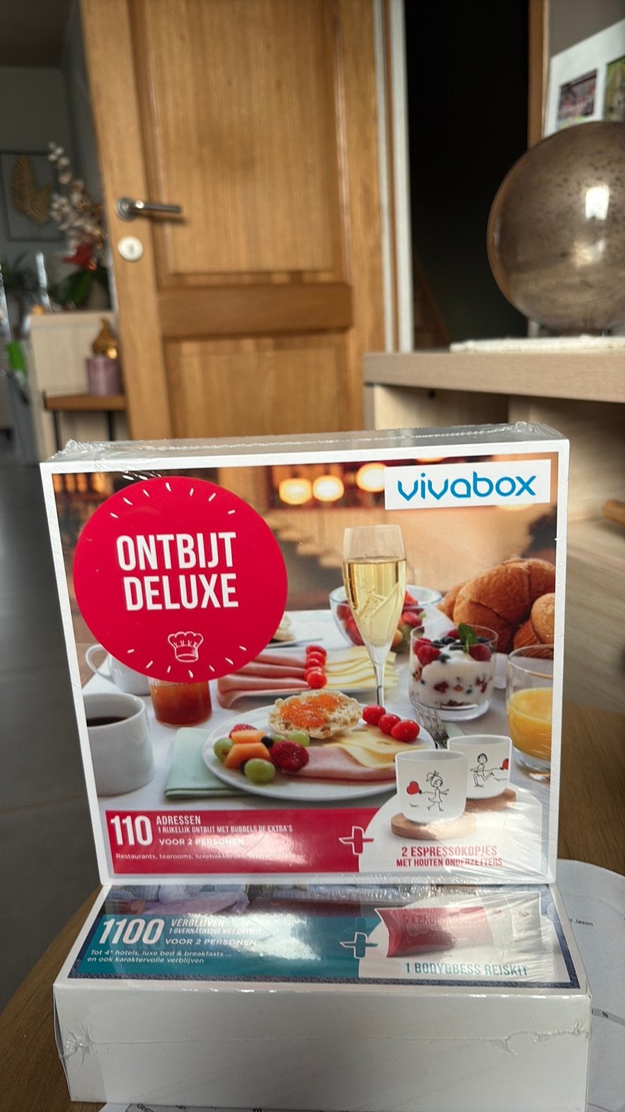 Cadau bon, Tickets en Kaartjes