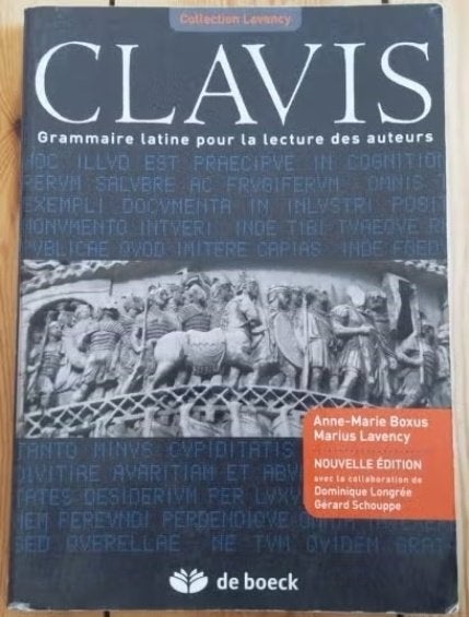 Clavis. De Boeck, Enlèvement ou Envoi
