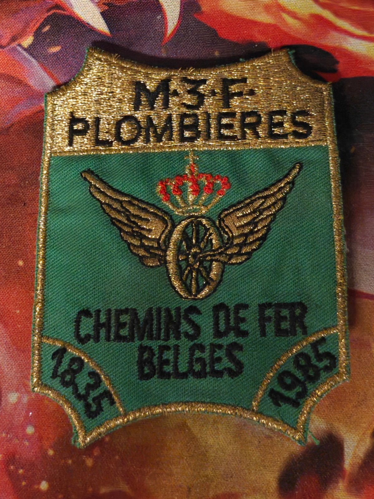 train de badges, Enlèvement ou Envoi
