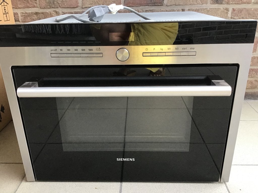 Keuken, Elektronische apparatuur, Ophalen, Gebruikt, Microgolfoven, Inbouw