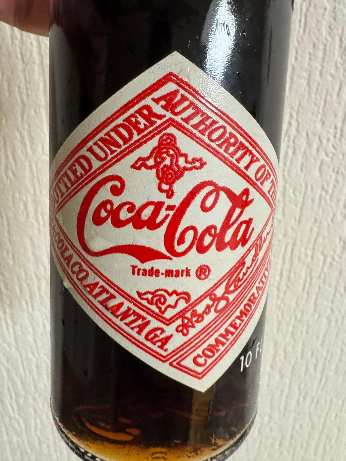 Coca-cola flesje 1976, Ophalen of Verzenden, Zo goed als nieuw