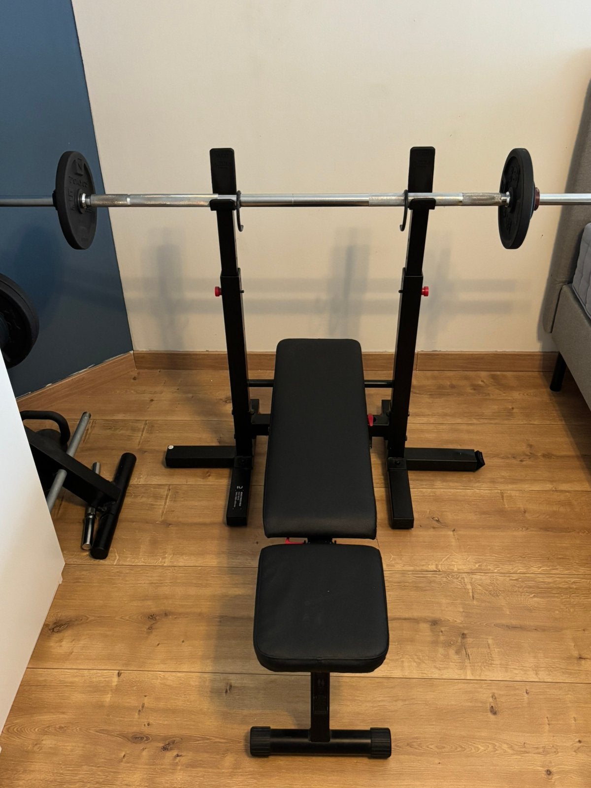 Benchpress, Sport en Fitness, Ophalen