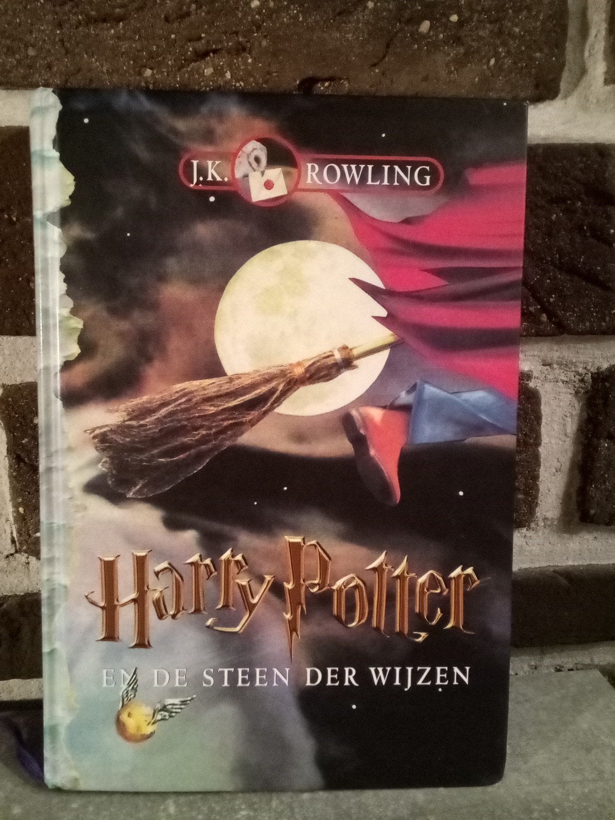 J.K. Rowling - Harry Potter en de steen der wijzen, Ophalen of Verzenden, J.K. Rowling