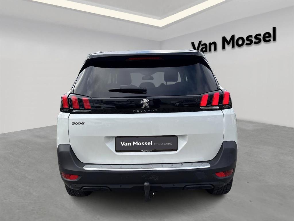 Peugeot 5008 1.2 PureTech 96kW S&S EAT6 Allure 5 ZIT, Auto's, Stof, Gebruikt, Euro 6, 5 zetels