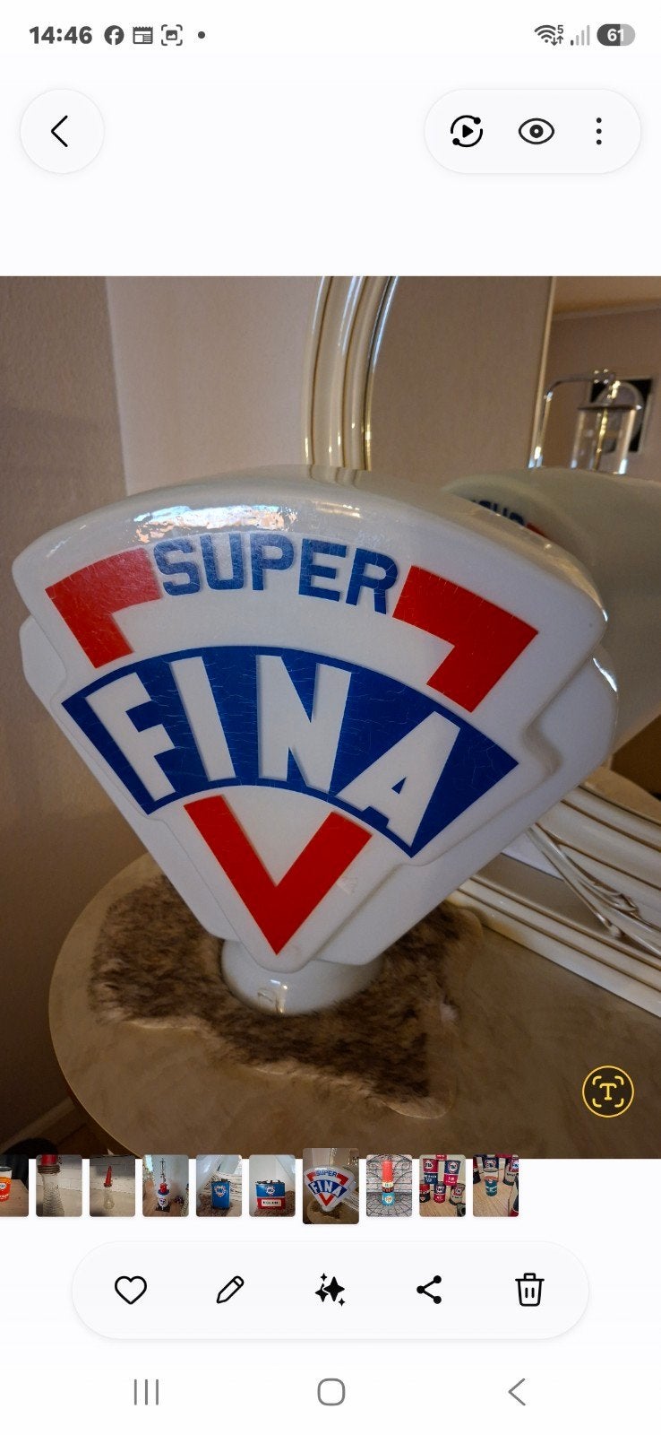 Globe Fina, Ophalen of Verzenden