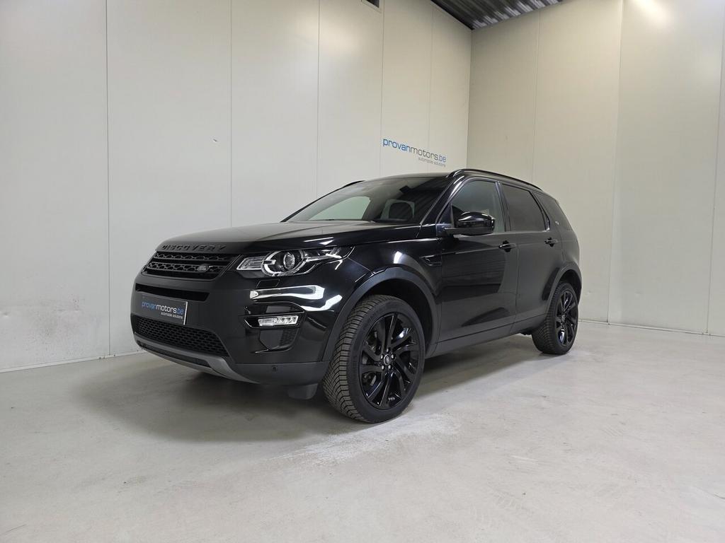 Land Rover Discovery Sport 2.0 Si4 HSE Benzine Autom. - GPS, Auto's, 241 pk, 4 cilinders, 0 kg, Discovery Sport