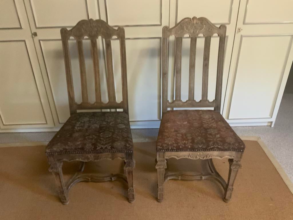 2 Antieke stoelen, Ophalen