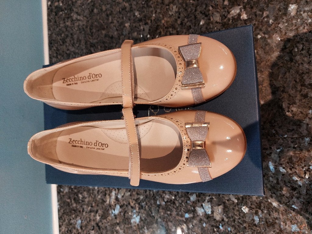 Ballerina's zecchino d'oro maat 37, Overige kleuren, Zo goed als nieuw, Ballerina's, Ophalen of Verzenden