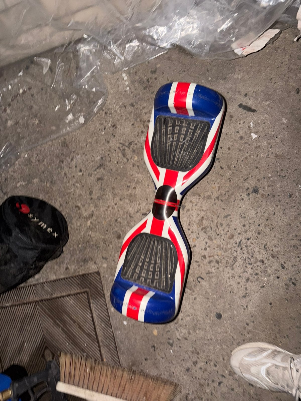 Hoverboard Symex avec housse de transport, Zo goed als nieuw