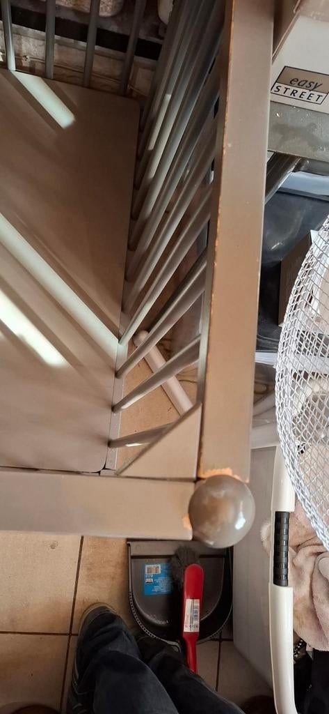 Kinderbox met toebehoren., Enlèvement