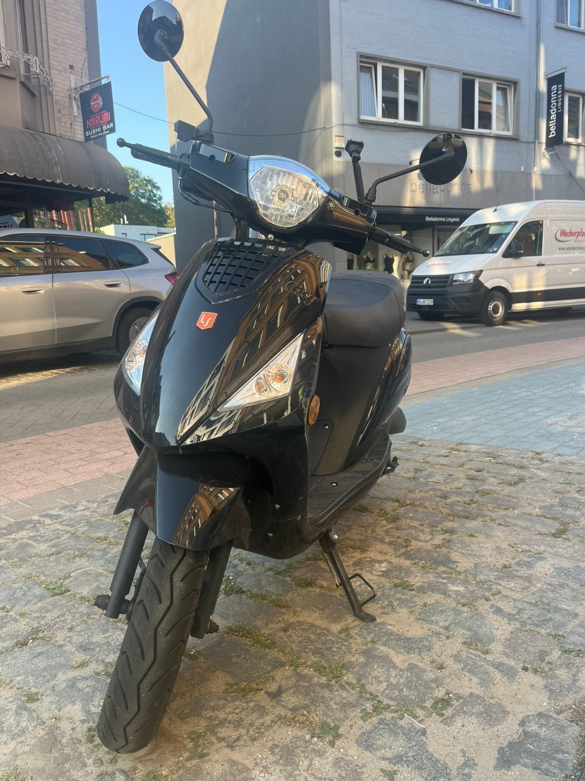 La Souris City - B-klasse, Fietsen en Brommers, Zo goed als nieuw, Benzine, Ophalen, Overige merken