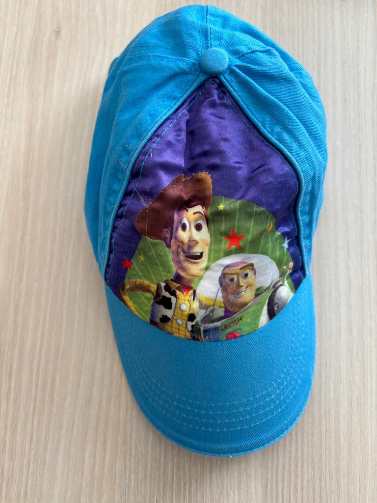 Zomerpet Toy Story, Ophalen of Verzenden, Overige figuren, Zo goed als nieuw, Kleding of Textiel