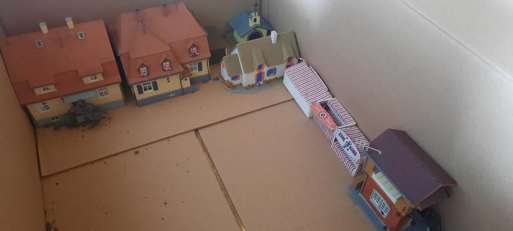 Geen gebouwen, Ophalen