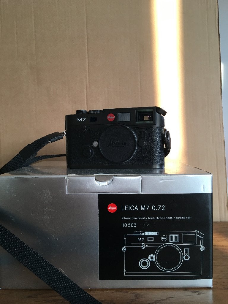 Leica M7, Ophalen, Gebruikt, Leica