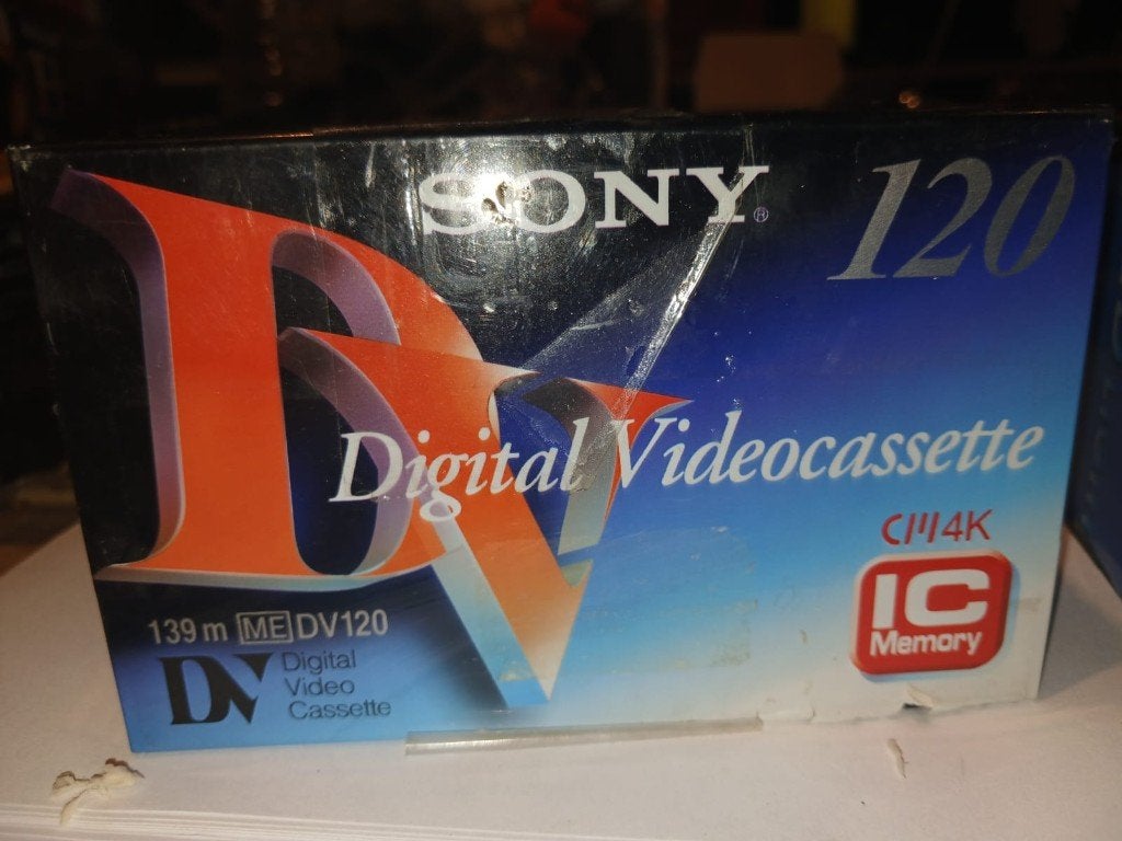 Vidéocassette numérique Sony DV120, Enlèvement ou Envoi, Neuf, dans son emballage