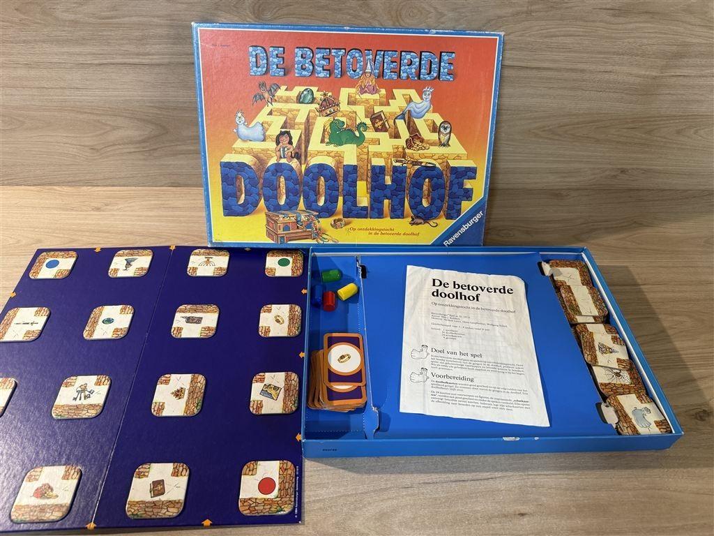 De betoverde doolhof - s5918, Envoi, Comme neuf