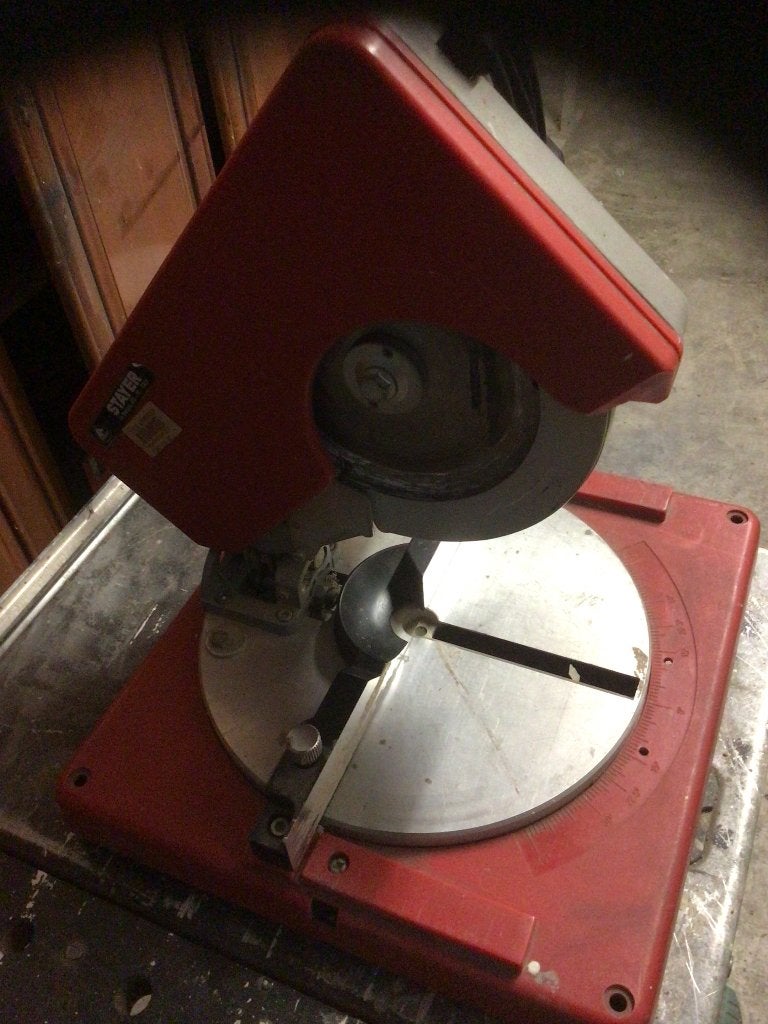 Kortzaag, Doe-het-zelf en Bouw, Ophalen, Gebruikt, 600 tot 1200 watt, Overig
