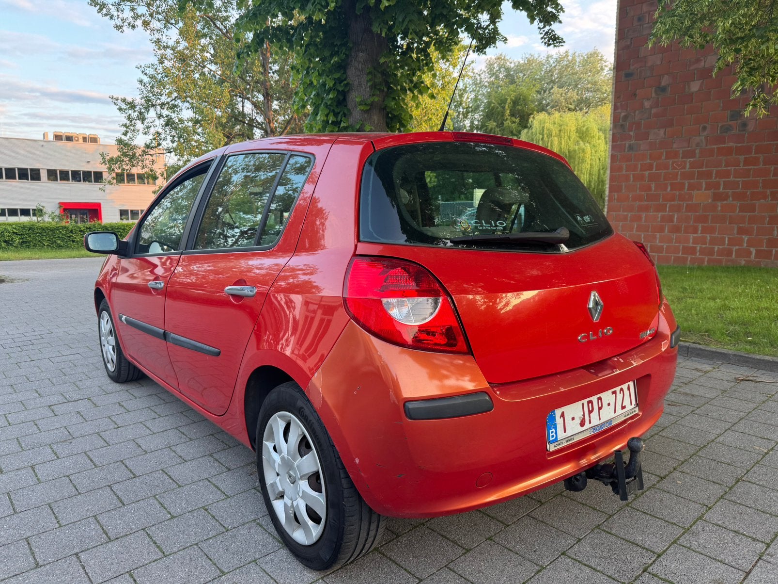 RENAULT CLIO 1.4i ESSENCE / AIRCO/ 5 PORTES/ CONTROLE OK, Bluetooth, Essai à domicile, Achat, Entreprise