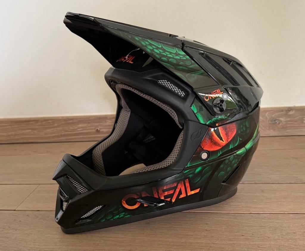 O'NEAL BACKFLIP integraalhelm V.23 VIPER — Downhill, Overige merken, M, Offroadhelm, Ophalen of Verzenden