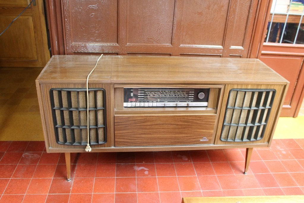 meuble audio grundig, Enlèvement