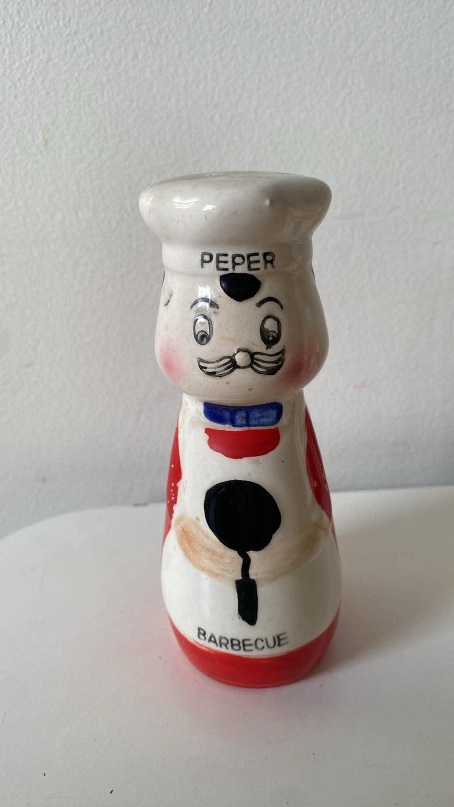 Zout/ peper beeld, Verzamelen, Ophalen, Zo goed als nieuw