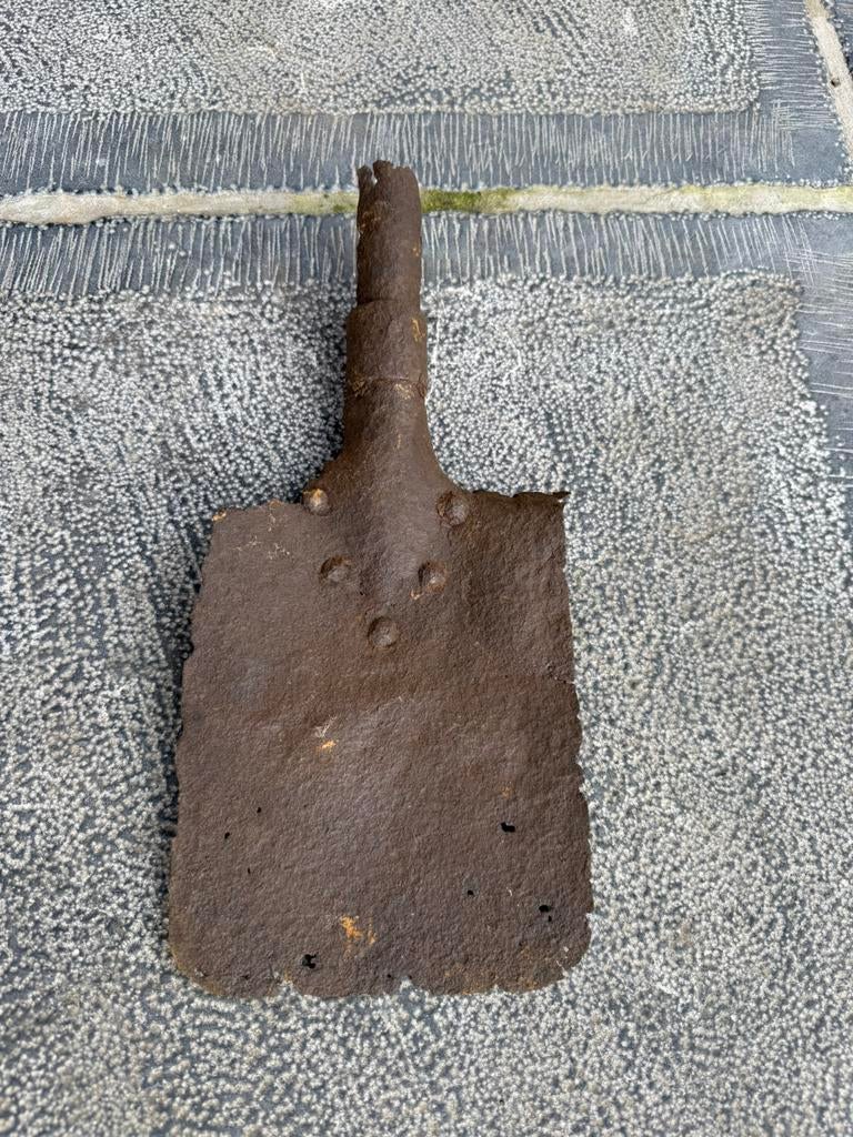 Wo1 Duitse infanterie schopje., Ophalen of Verzenden