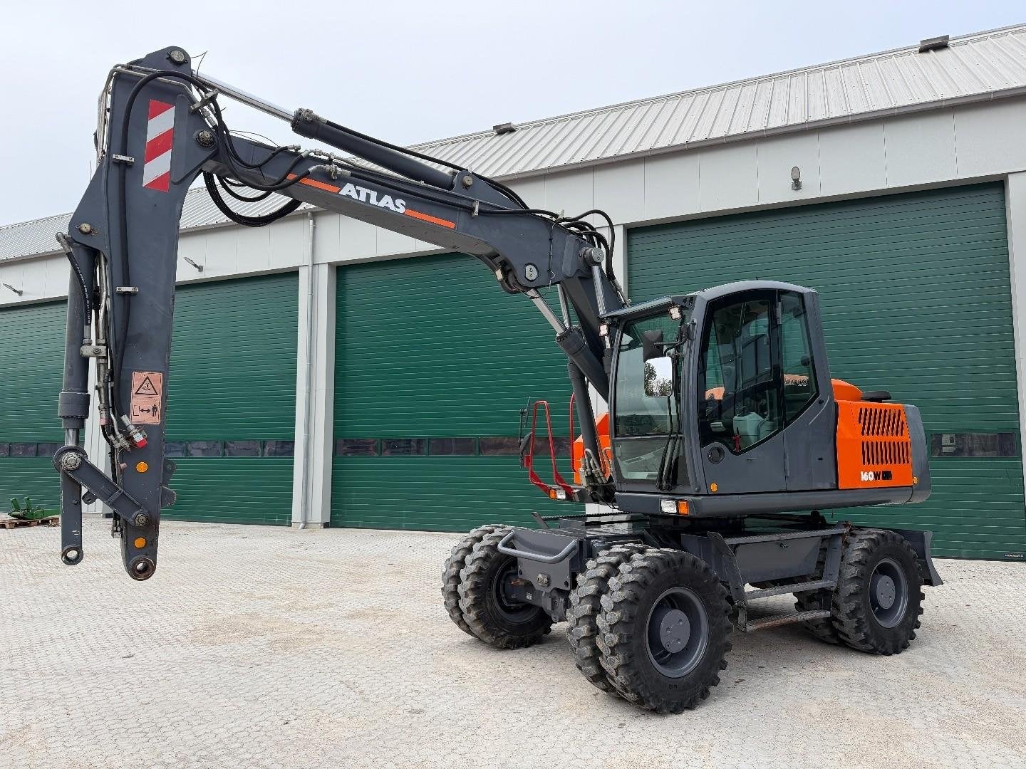 Atlas 160 W, Excavatrice