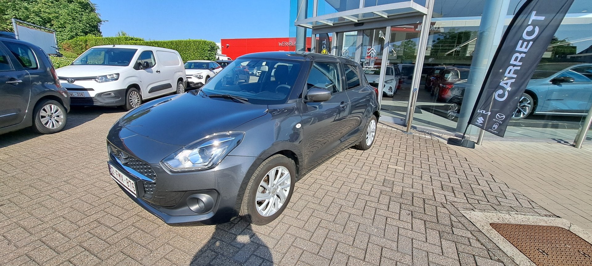 Suzuki Swift Grand Luxe + (bj 2024), Auto's, Suzuki, Parkeersensor, Overige kleuren, Swift, Bedrijf