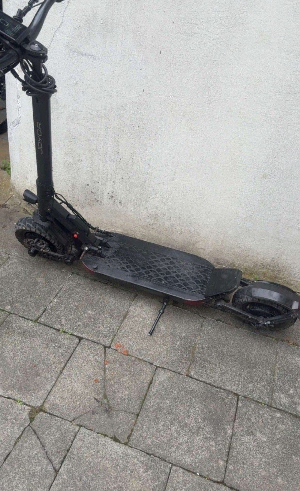 Le prix le plus bas du Joyor S10sz !, Vélos & Vélomoteurs, Enlèvement, Utilisé, Step électrique (E-scooter), Joyor