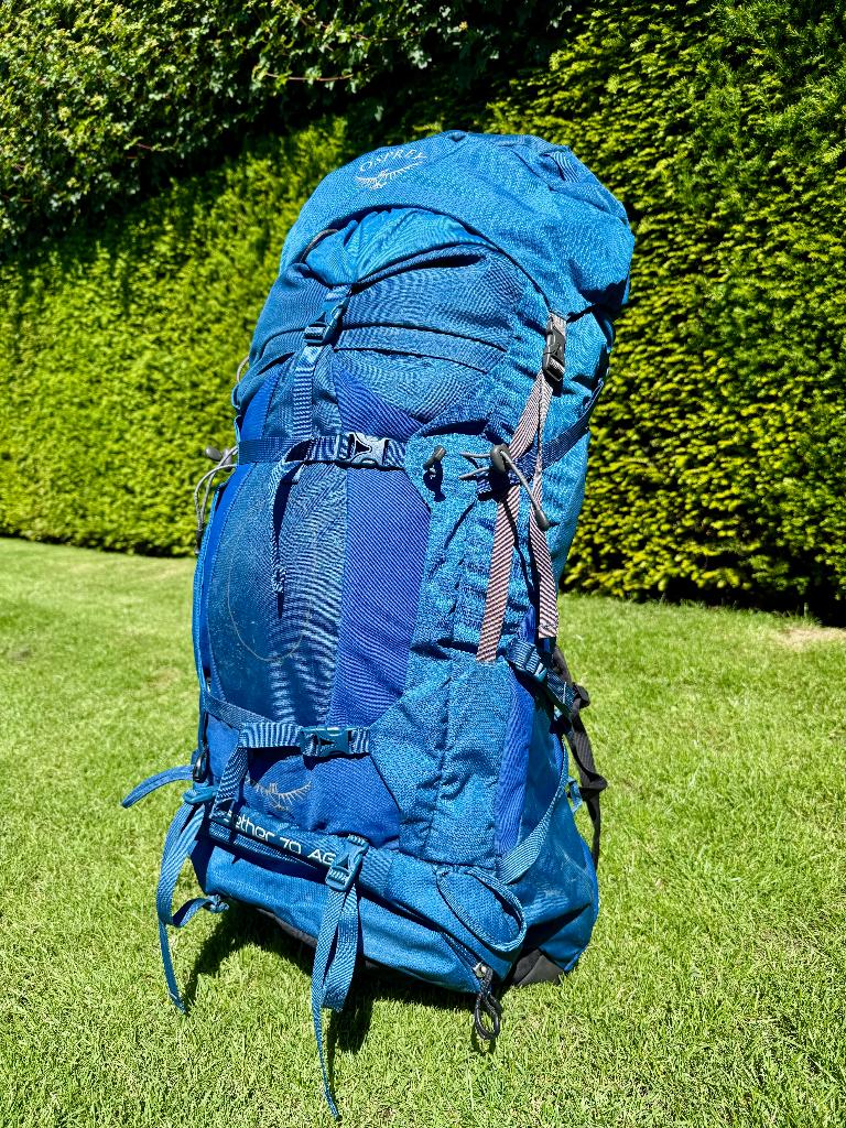 Osprey Aether 70L trekkingrugzak, Ophalen, Gebruikt, Rugzak