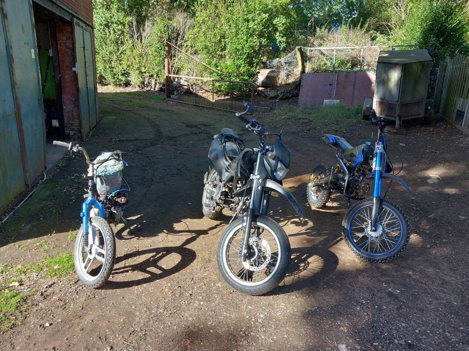 lot motos, Vélos & Vélomoteurs, Enlèvement