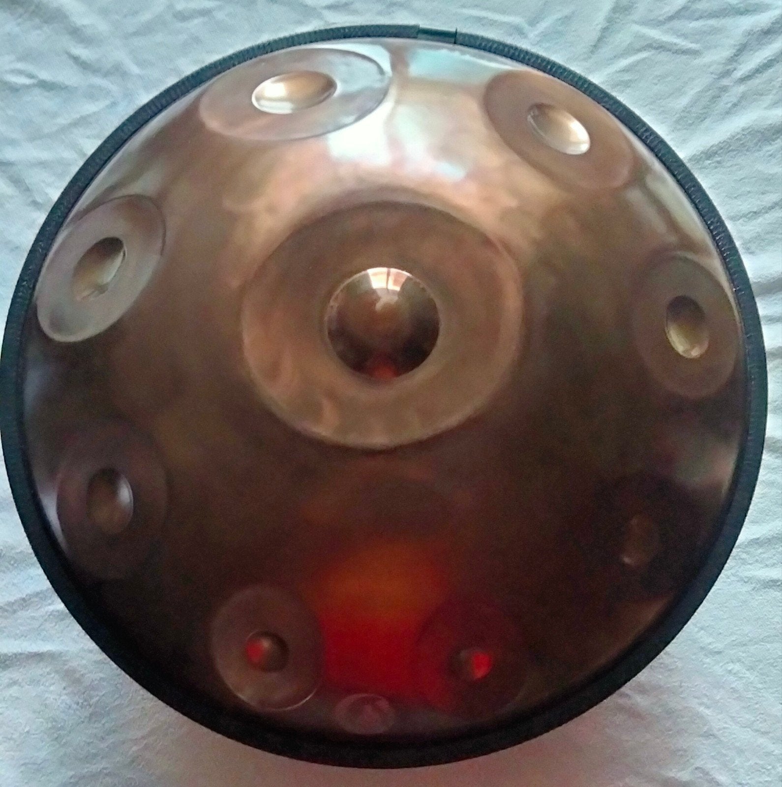 Terré Stainless steel handpan, Muziek en Instrumenten, Ophalen