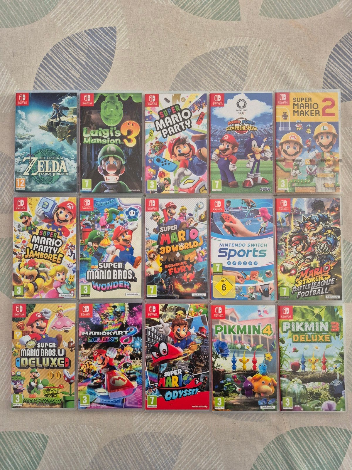 Verschillende Switch games te koop., Games en Spelcomputers, Ophalen