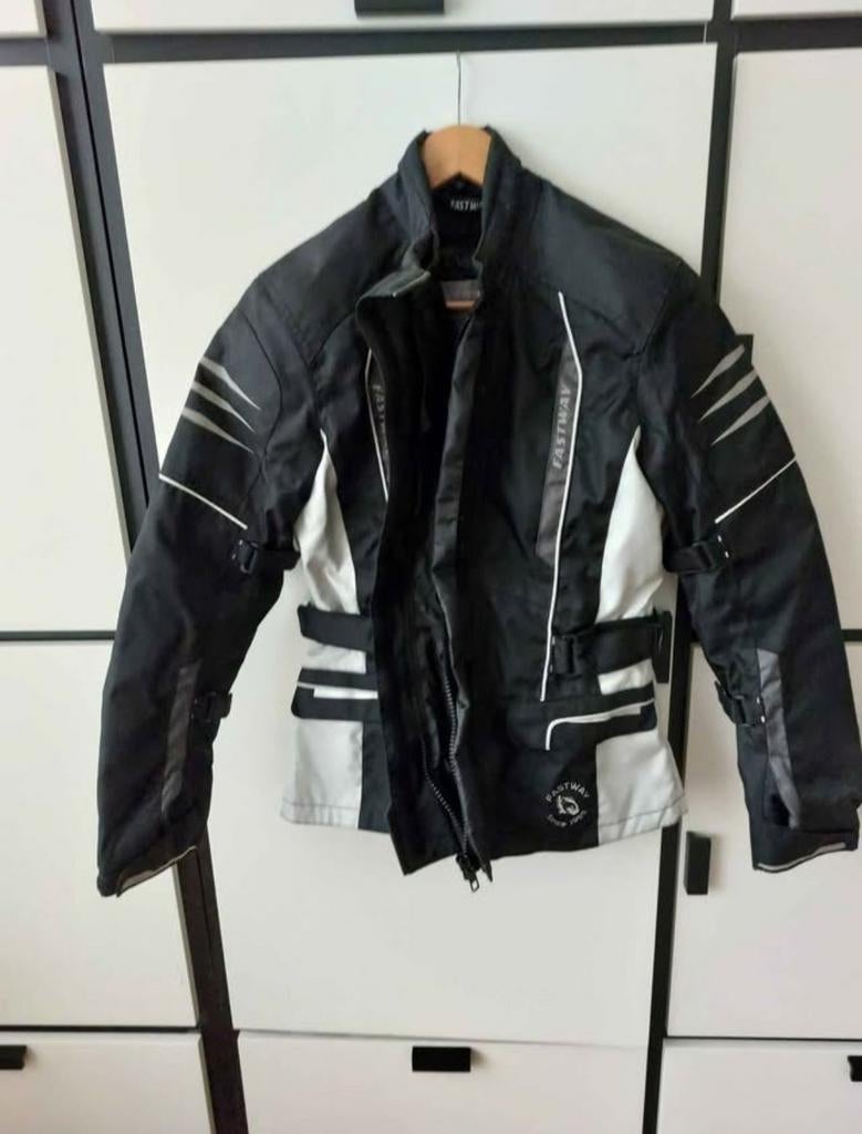 Dames motorjas, Ophalen, Dames