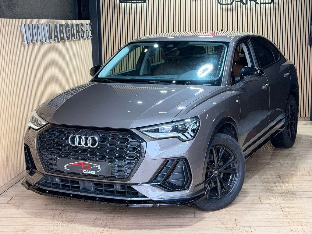 Audi Q3 35 TFSI S line S tronic * SPORTBACK * GAR 12 MOIS *, Autos, Audi, Cuir, Achat, Entreprise, 5 portes