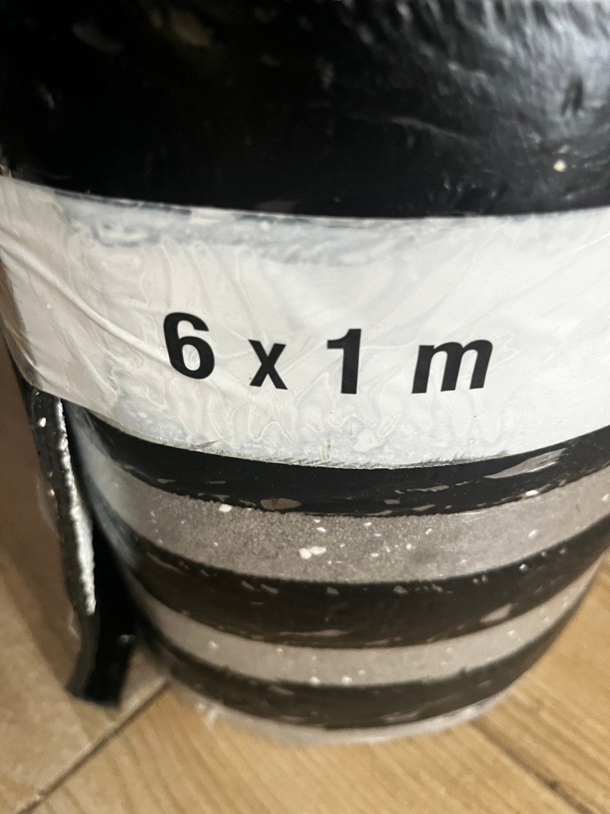 1 rol wit kleur roofing voor 6 m, Ophalen, Nieuw, Overige kleuren, 5 tot 10 m²