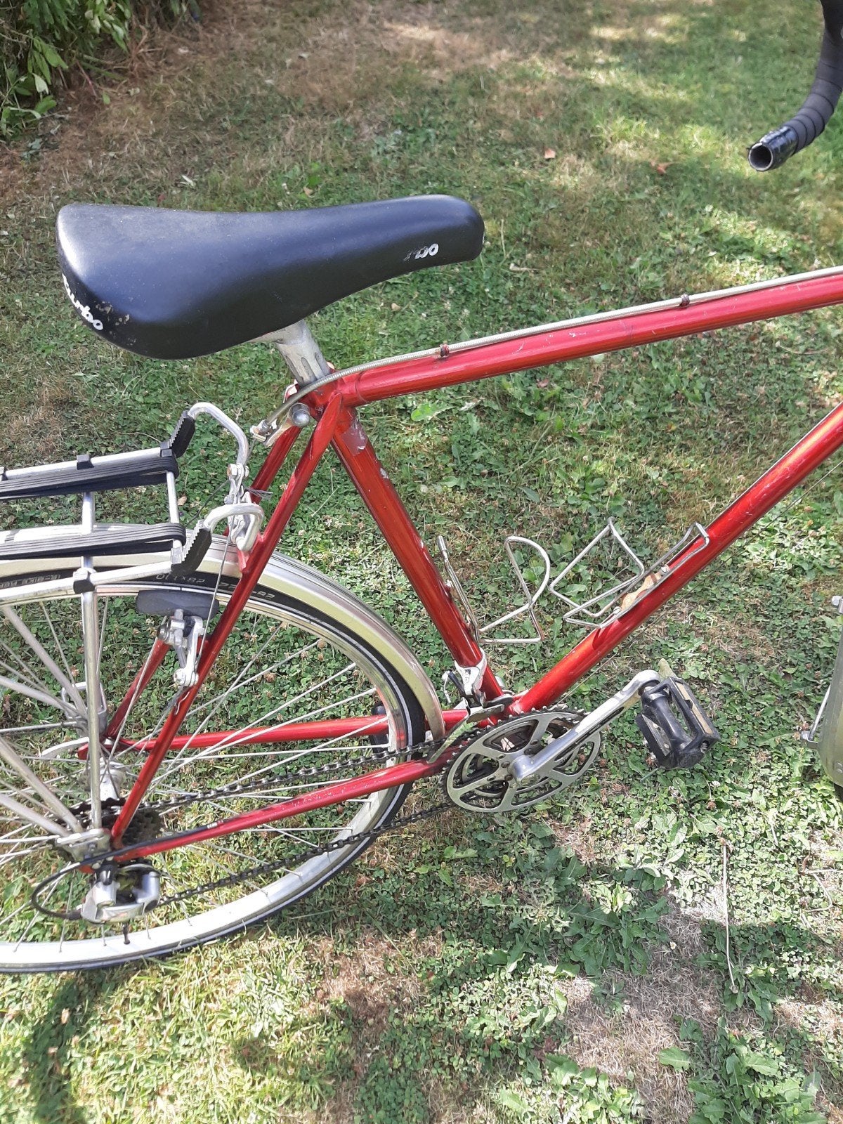 vélo de course vinted, Fietsen en Brommers, Ophalen