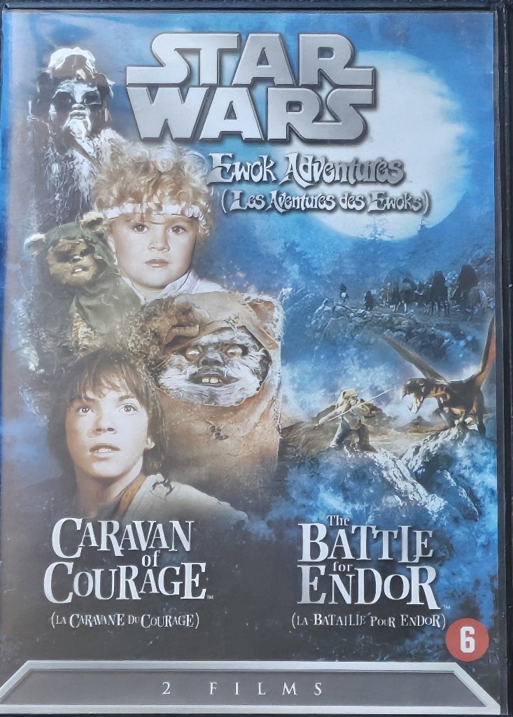 Star Wars Ewok Adventures (1984-1985), Enlèvement ou Envoi, Français, Français