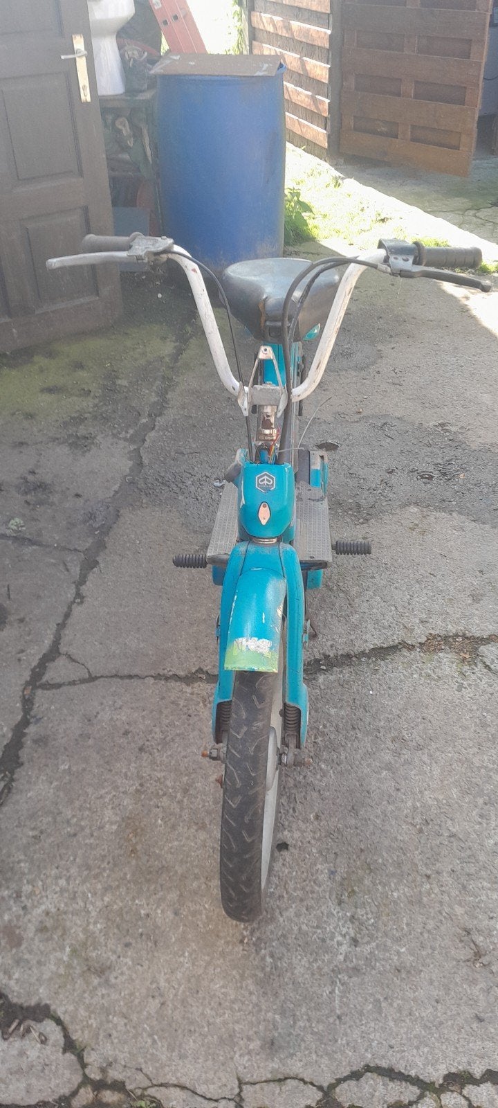 piaggio grillo classe A avec papiers moteur non bloqué, Enlèvement, 25 cm³