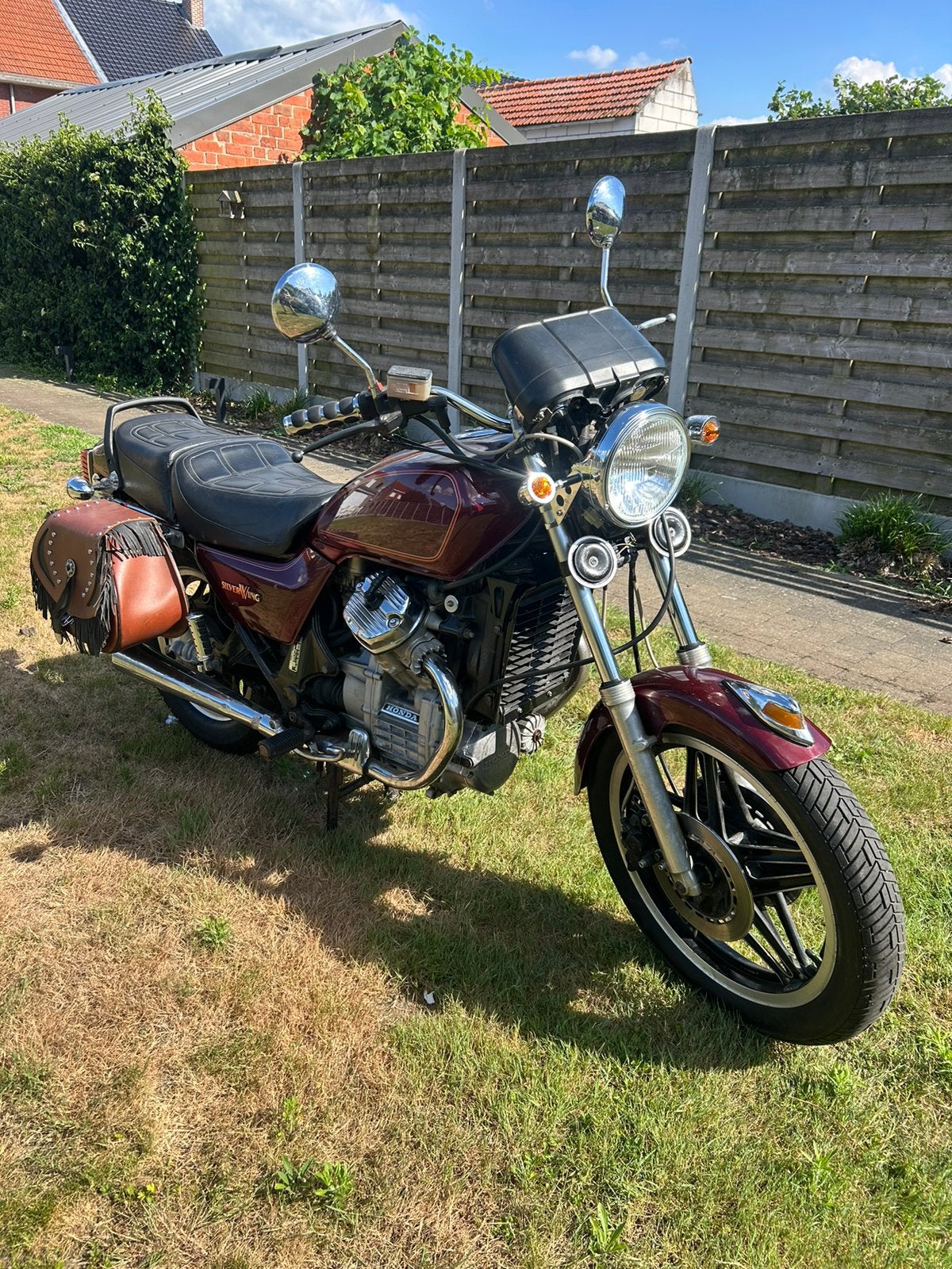 Honda Silverwing GL500, Motoren, Particulier