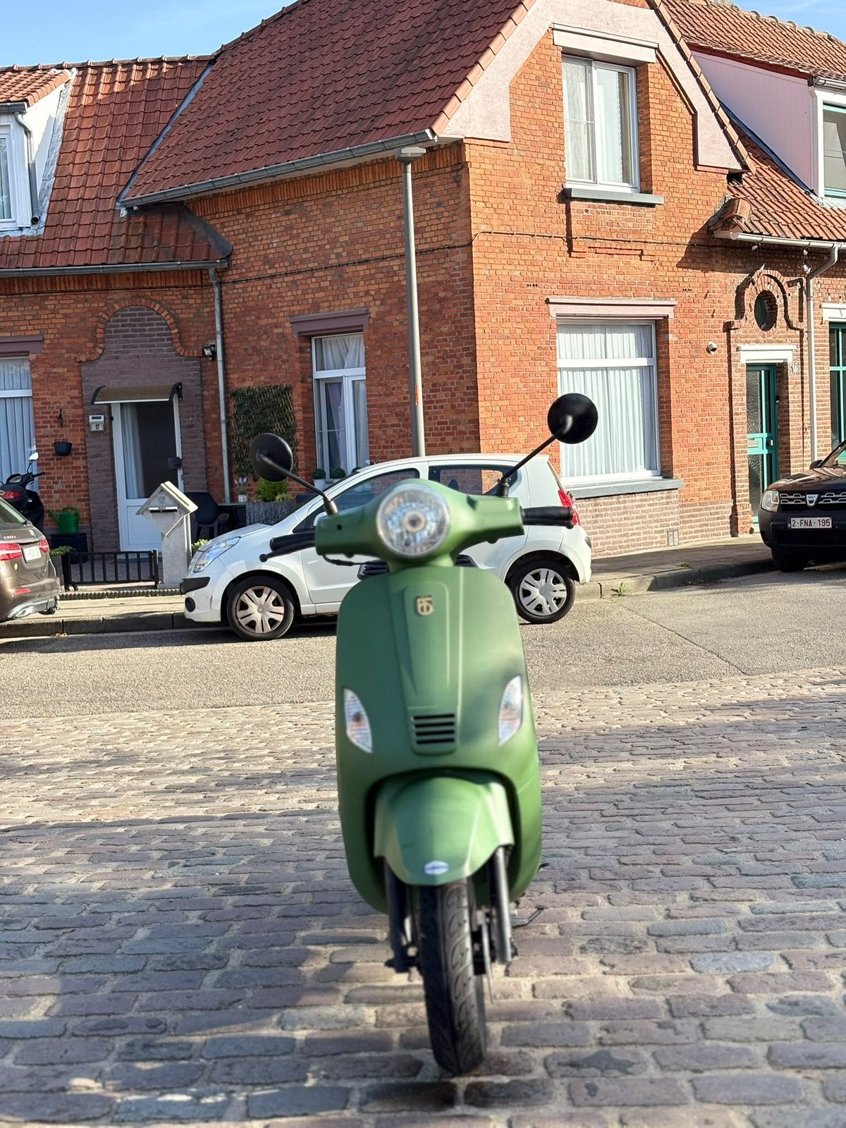 Scooter A klasse 4Takt 2018 Met papieren Start en Rijdt, Fietsen en Brommers, Ophalen of Verzenden, Zo goed als nieuw